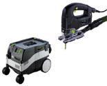 New festool psb 300+ct 22 dust extractor package deal