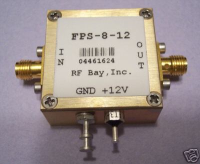 New frequency prescaler dc-12.0GHZ div 8, fps-8-12, ,sma