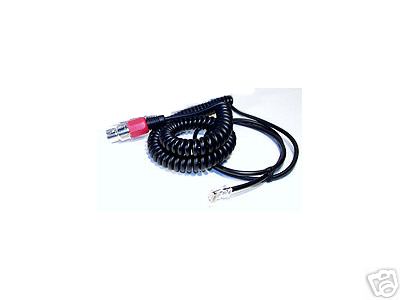 New - heil ch-1 im shielded coiled microphone cord