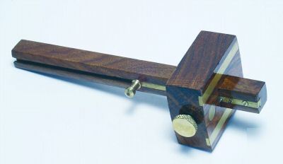 New professional quality hardwood mortice gauge tool