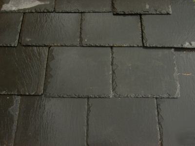 New roofing slate: roof slate blue/grey 20