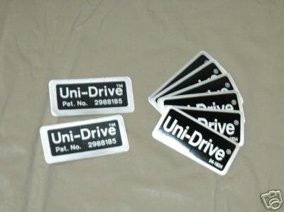 New wheel horse uni-drive decals (8) ** 