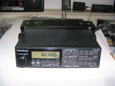 Patrolman realistic pro-2026 mobile scanner 800 mhz 