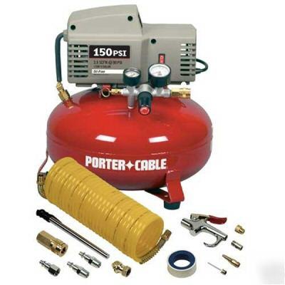 Porter cable 6 gallon air compressor