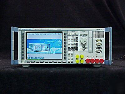 R&s CMU200 / cdma / gsm / IS136 / amps / 7 day return 