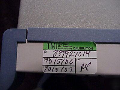 R&s CMU200 / cdma / gsm / IS136 / amps / 7 day return 