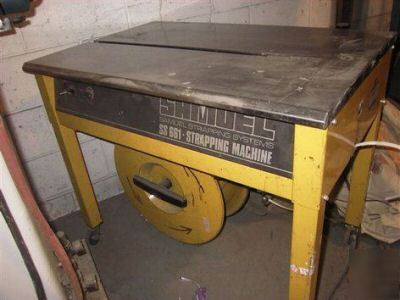 Samuel - ss 661 semi auto strapping machine