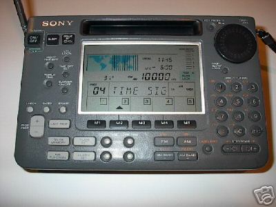 Sony icf-SW55 short wave radio