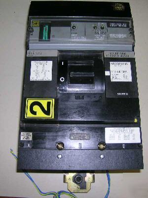 Square d me ME836LI1212 800 amp circuit breaker 