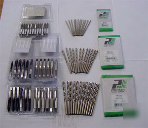 Standard tool taps & precision m-42 jl drills kit-72 pc