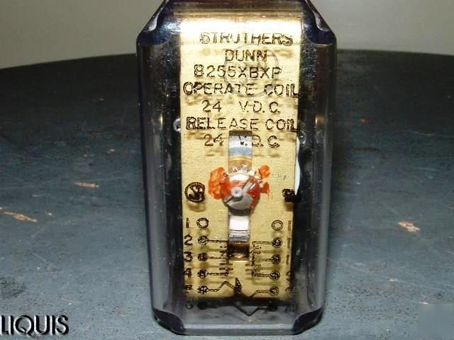 Struthers dunn B255XBXP power relay .5A 1450 ohms