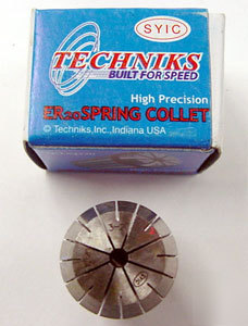 Techniks close tolerance cnc er 20 2-3 mm collet