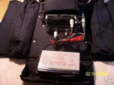 Yaesu ft-817, backpack carrying case