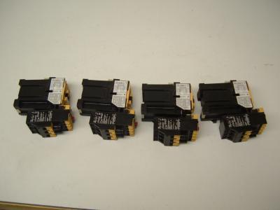  allen bradley relay w/ overload 100-A09NZ*3 lot of 4