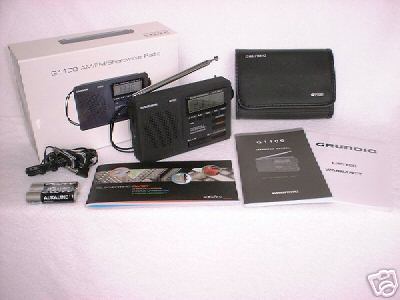  grundig G1100 am fm shortwave 12 band world radio 