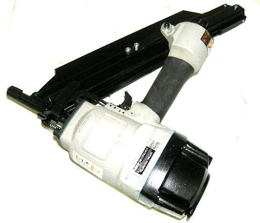 Framing nailer 8 10 gauge 28 degree air nail gun 62278