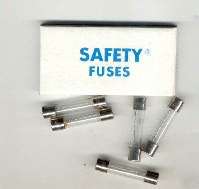 Fuse,agc 3AG fast acting 5A or 5 amp 250V 250VOLT 5EA