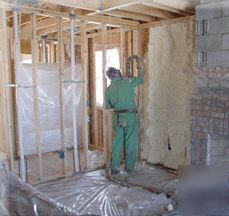 15,000 bdft bio based spray foam insulation installed 