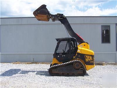 2004 jcb 190T compact track skid steer loader 916 hrs 