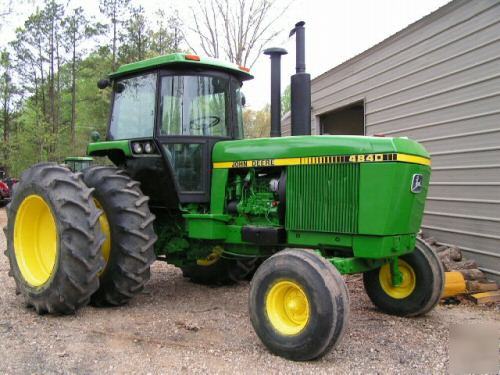 4840 john deere. with duals ( 3260 hrs ) 