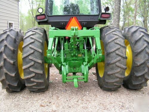 4840 john deere. with duals ( 3260 hrs ) 