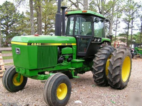 4840 john deere. with duals ( 3260 hrs ) 