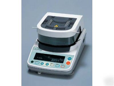 A&d moisture analyzer mf-50 51G x 0.001G 0.05% moisture