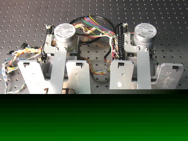 B26934 [2] linear positioning stage w/ astrosyn motor