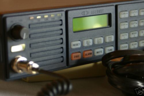 Barrett 550 hf transceiver 1.6 to 30 mhz ham-marine 