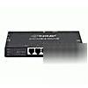 Black box LE2801AFO 8 port RJ45 mini hub w/fiber optic 