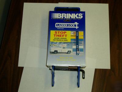 Brinks 2 ladder ladder lock