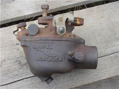 Ford 8N 2N 9N marvel schebler tsx 33 carburetor