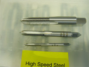 Good high speed imp. sp. pt. taps- 5-40 12 pcs