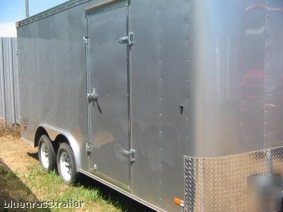 Haulmark 8.5X16 race car trailer 2 ton (161782)