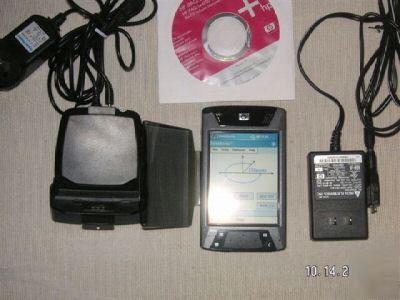 Hp ipaq pocket pc 4700-surveying data collector 