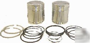 John deere 420,430,440 tractor piston & ring kit 