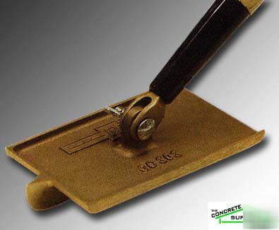 Kraft tool walking bronze concrete CC303 6IN x 4-1/2IN