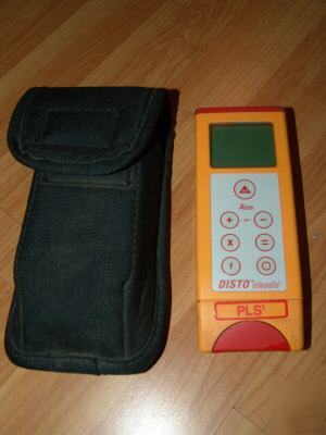 Leica disto classic PLS1 laser range meter no 