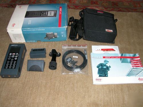 Leica disto pro 4A laser distance meter