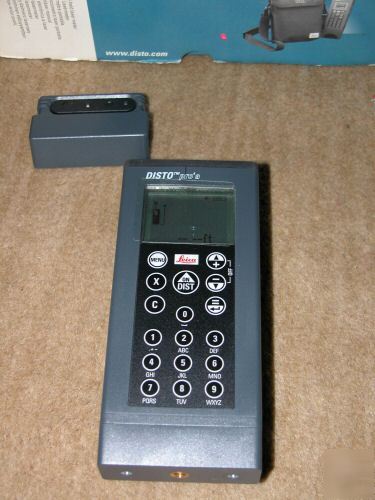 Leica disto pro 4A laser distance meter