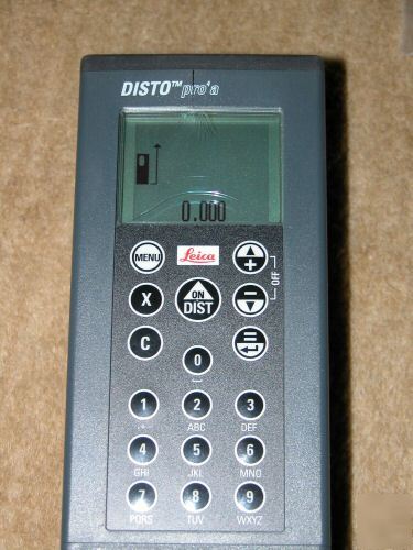 Leica disto pro 4A laser distance meter