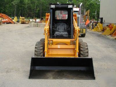 New 2007 racoon HT40 skid steer, unused skid steer 