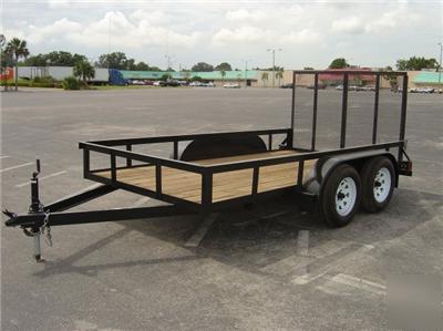 New 6X12 utility * * atv * * motorcycle trailer * * * *