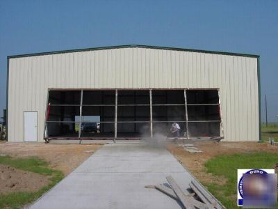 New amerduro steel building 50X120X20 metal buildings