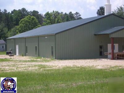 New amerduro steel building 50X120X20 metal buildings