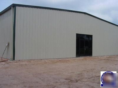 New amerduro steel building 50X120X20 metal buildings