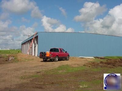 New amerduro steel building 50X120X20 metal buildings