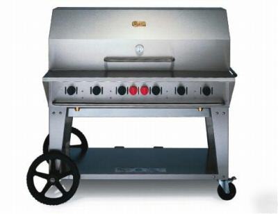 New crown verity 36â€ lp gas grill â€“ model # mcb-36LP 