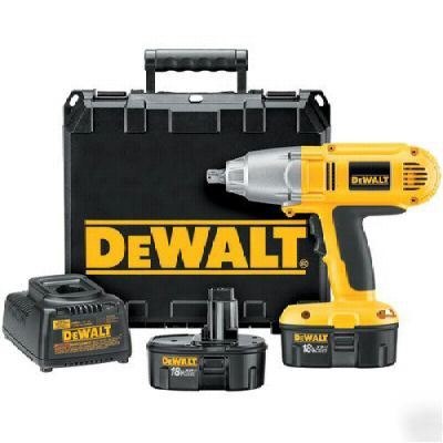 New dewalt DW059K-2 18V cordless 1/2