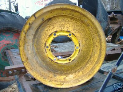 Oliver 70 tractor original front wheel no 